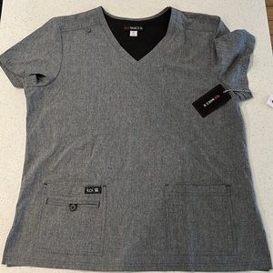 Koi brand scrub top size XL
